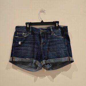 Paige Jeans Distressed jean shorts Size 25